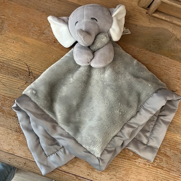 Carter’s Lovey Security Blanket Elephant - Picture 1 of 8